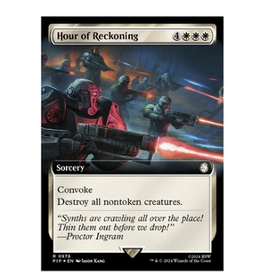 牌客窝 万智牌 报应时刻 Hour of Reckoning  金 白 闪