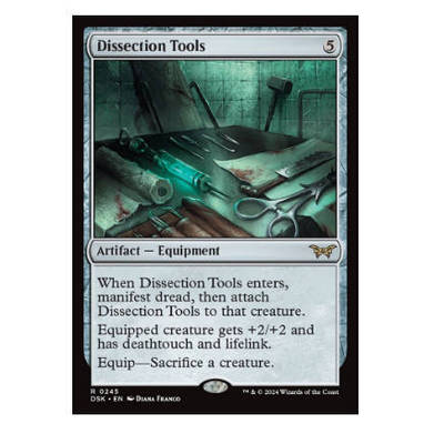 牌客窝 万智牌 解剖工具 Dissection Tools 金 神器