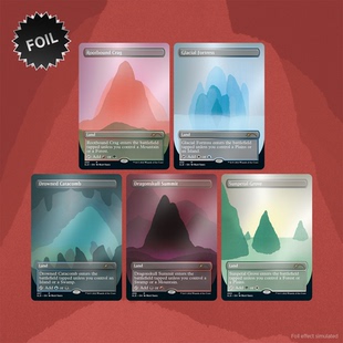 万智牌 Secret Lair秘室珍品 Special Guest: Matt Jukes 闪未拆