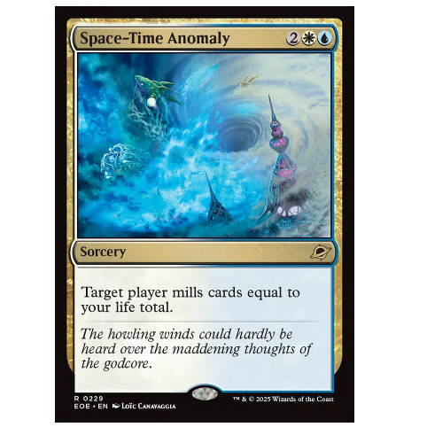 牌客窝 万智牌 时空异常 Space-Time Anomaly 金 多色