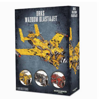 战锤 40K Wazbom Blastajet 兽人 飞机 战斗机