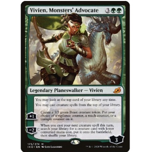 Vivien 护兽薇薇安 万智牌 绿 Advocate 秘稀 Monsters 牌客窝