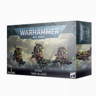 战锤 40K 太空死灵:墓穴之刃 NECRONS TOMB BLADES