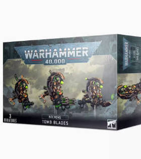 战锤 40K 太空死灵：墓穴之刃 NECRONS TOMB BLADES