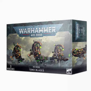 战锤 40K 太空死灵:墓穴之刃 NECRONS TOMB BLADES