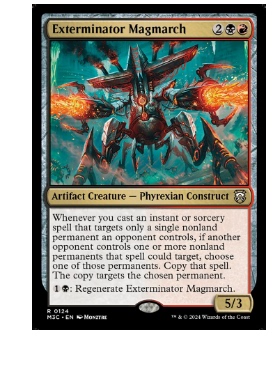 牌客窝 万智牌 除根熔岩械父 Exterminator Magmarch  金 多