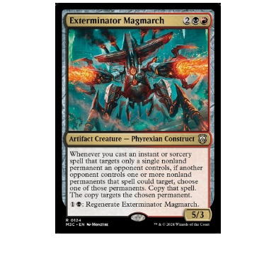 牌客窝 万智牌 除根熔岩械父 Exterminator Magmarch  金 多