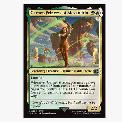 亚历山德里亚公主嘉妮特 Garnet, Princess of Alexandria 银 多