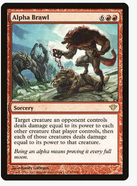 牌客窝 万智牌 首领争斗 Alpha Brawl 金 红