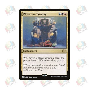 牌客窝 万智牌 非瑞克西亚式暴行 Phyrexian Tyranny 金 多色