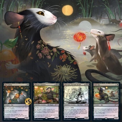 牌客窝 万智牌 秘室珍品 Year of the rat