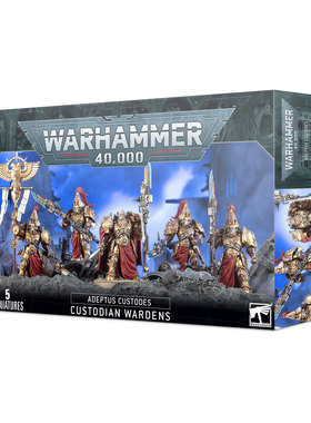 战锤 40K  Adeptus Custodes ：Custodian Wardens