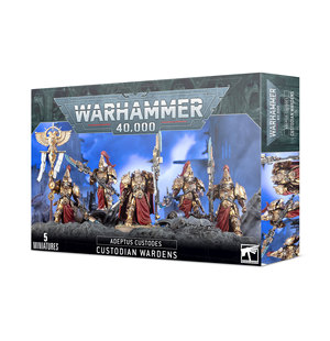 战锤 40K  Adeptus Custodes ：Custodian Wardens