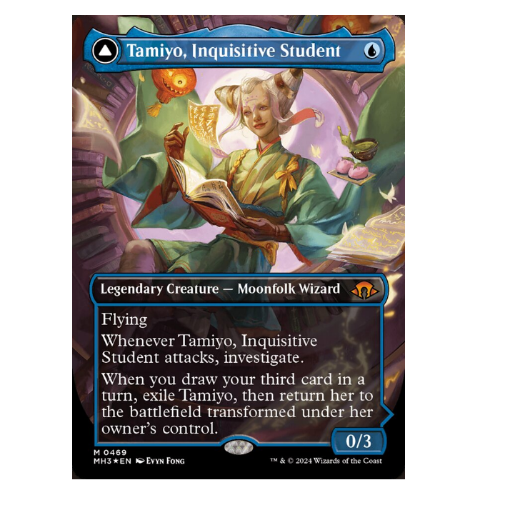 好问学徒多美代卡牌万智牌