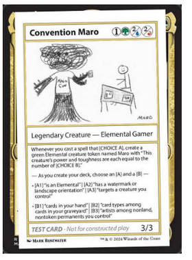 牌客窝 万智牌 会展玛洛 Convention Maro 金 多色