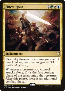 Finest 辉煌一刻 Hour 金 英文 牌客窝 多色 万智牌