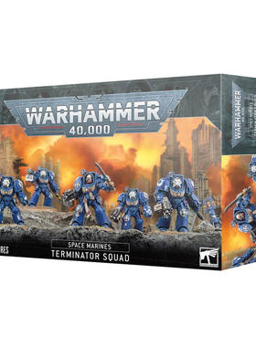 战锤 Warhammer 40K 终结者小队 Terminator Squad