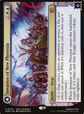 万智牌 进军新非瑞克西亚 Invasion of New Phyrexia 金 多色