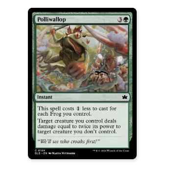 牌客窝万智牌普罗维亚野蛙