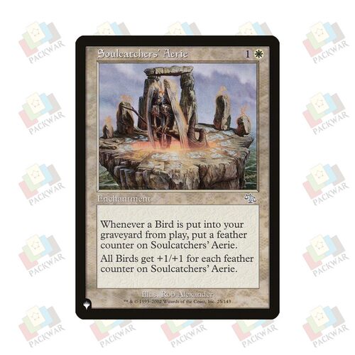 牌客窝 万智牌 捕灵手巢窝 Soulcatchers' Aerie 银 白 闪