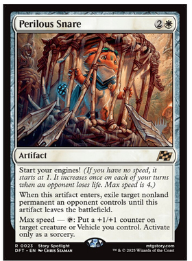 牌客窝 万智牌 险恶圈套 Perilous Snare 金 白