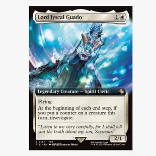 Lord 族长吉斯卡尔·古阿多 Jyscal Guado 白 牌客窝 金 万智牌