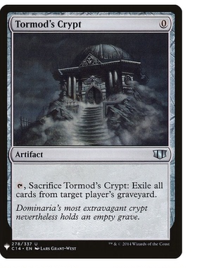 牌客窝 万智牌  托玛墓穴 Tormod's Crypt  银 无色