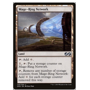牌客窝 万智牌 法师环塔魔力网 Mage-Ring Network 银 地 闪