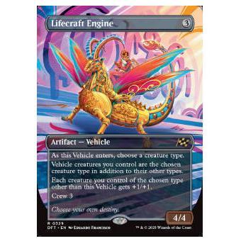 牌客窝 万智牌  铸生引擎 Lifecraft Engine 金 无色