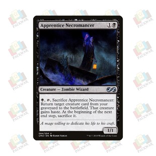牌客窝 万智牌 死灵术士学徒 Apprentice Necromancer 银 黑 闪