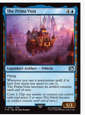 牌客窝 万智牌 剧场艇初见号 The Prima Vista 银 蓝