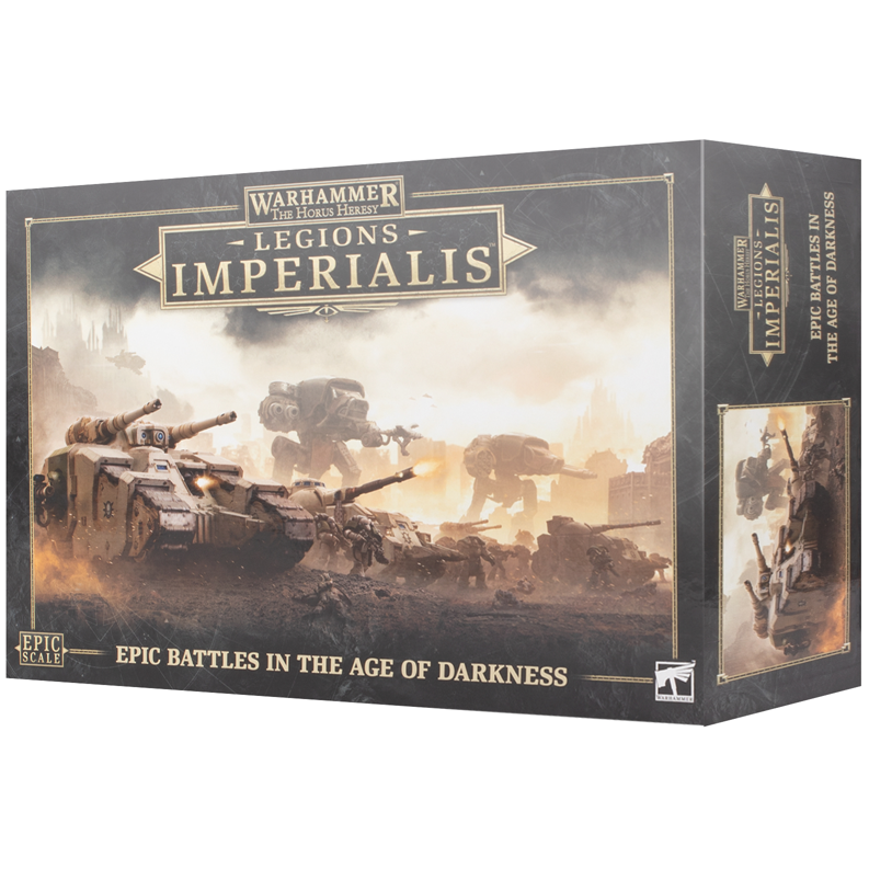 战锤 Legions Imperialis: Epic Battles in The Age of Darkness