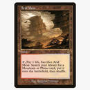 金 牌客窝 地 Mesa Arid 万智牌 不毛高地