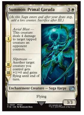 牌客窝 万智牌 召唤：蛮神迦楼罗  Summon: Primal Garuda 银 白