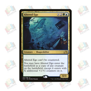 牌客窝 万智牌  另我离影 Altered Ego 金 多色 闪