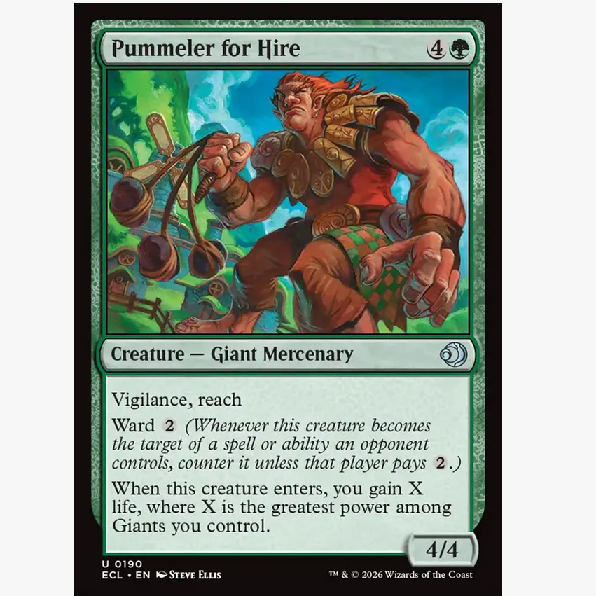 牌客窝 万智牌  待雇猛击手 Pummeler for Hire 银 绿色,节庆用品/礼品,创意礼盒/礼品套组,淘宝优惠券,粉丝福利购,淘宝优惠卷