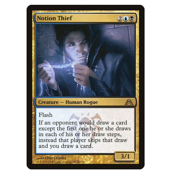 牌客窝 万智牌 心念盗贼  Notion Thief 金 多