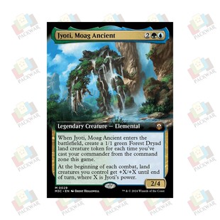 牌客窝 万智牌 墨格先人乔提 Jyoti, Moag Ancient 秘稀 多色