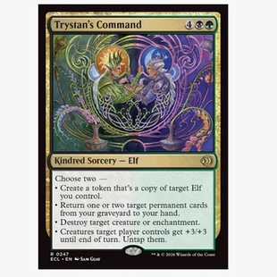 牌客窝 万智牌 崔斯坦的指命 Trystan's Command 金 多色