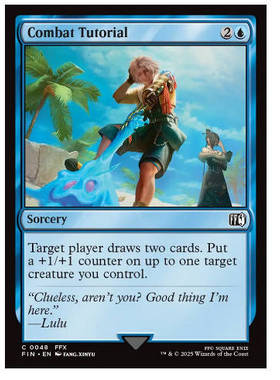 牌客窝 万智牌 战斗教学 Combat Tutorial 铁 蓝 闪