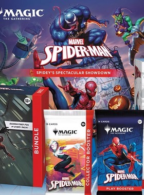 万智牌 蜘蛛侠 Marvel's Spider-Man 常规 聚珍 Bundle 场景盒