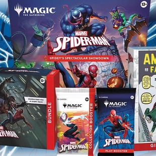 万智牌 蜘蛛侠 Marvel's Spider-Man 常规 聚珍 Bundle 场景盒