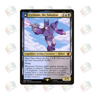 万智牌 破坏暴徒狂飙 Cyclonus, the Saboteur 秘稀 多色 闪