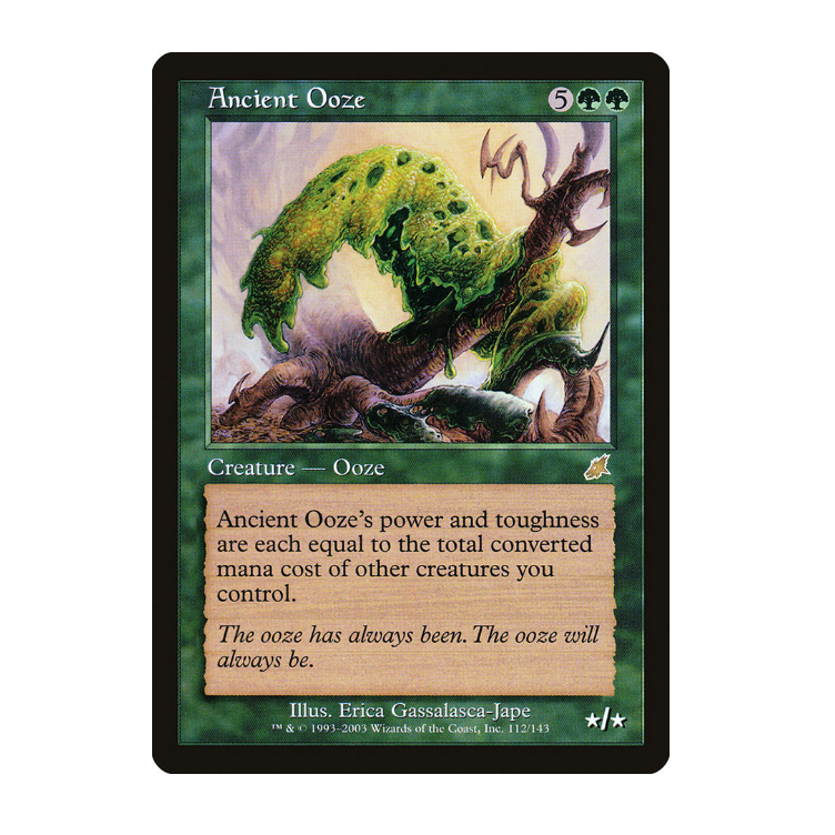 牌客窝 万智牌 远古流浆 Ancient Ooze 金 绿