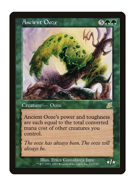 牌客窝 万智牌 远古流浆 Ancient Ooze 金 绿
