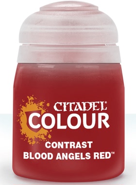 战锤 对比漆 颜料 CONTRAST BLOOD ANGELS RED /SKELETON HORDE