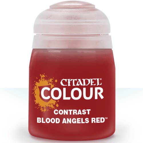 战锤 对比漆 颜料 CONTRAST BLOOD ANGELS RED /SKELETON HORDE