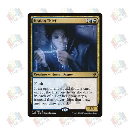 牌客窝 万智牌 心念盗贼 Notion Thief 金 多色