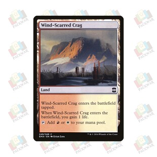 牌客窝 万智牌 风蚀峭壁 Wind-Scarred Crag 铁 地 闪
