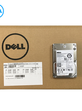 DELL/戴尔 1T/12T/4T/6TB/10企业服务器原厂机械 SAS/SATA 硬盘
